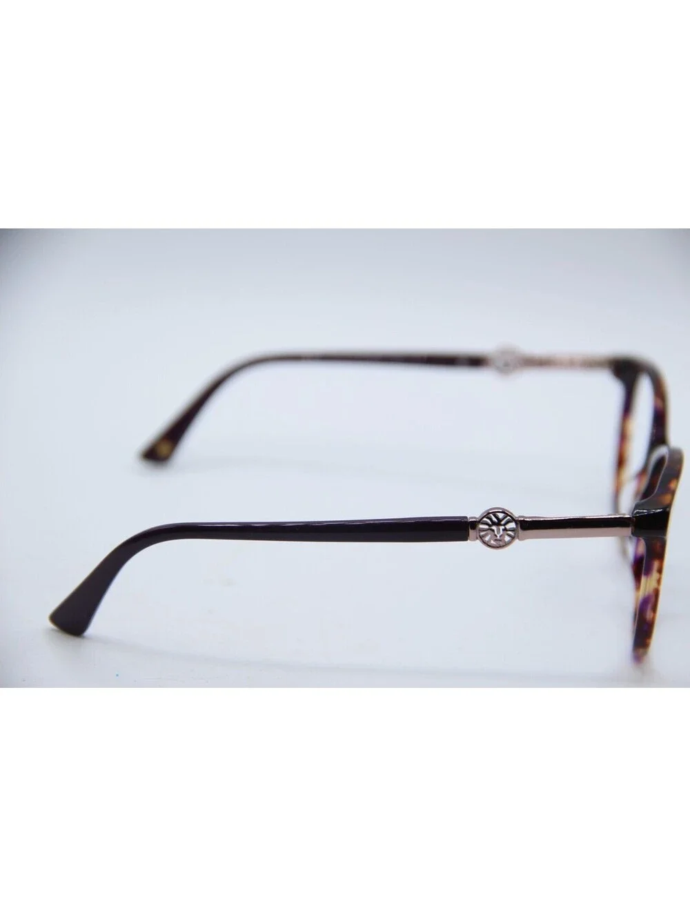 Anne Klein Ak5102 540 Plum Tortoise Authentic Eyeglasses